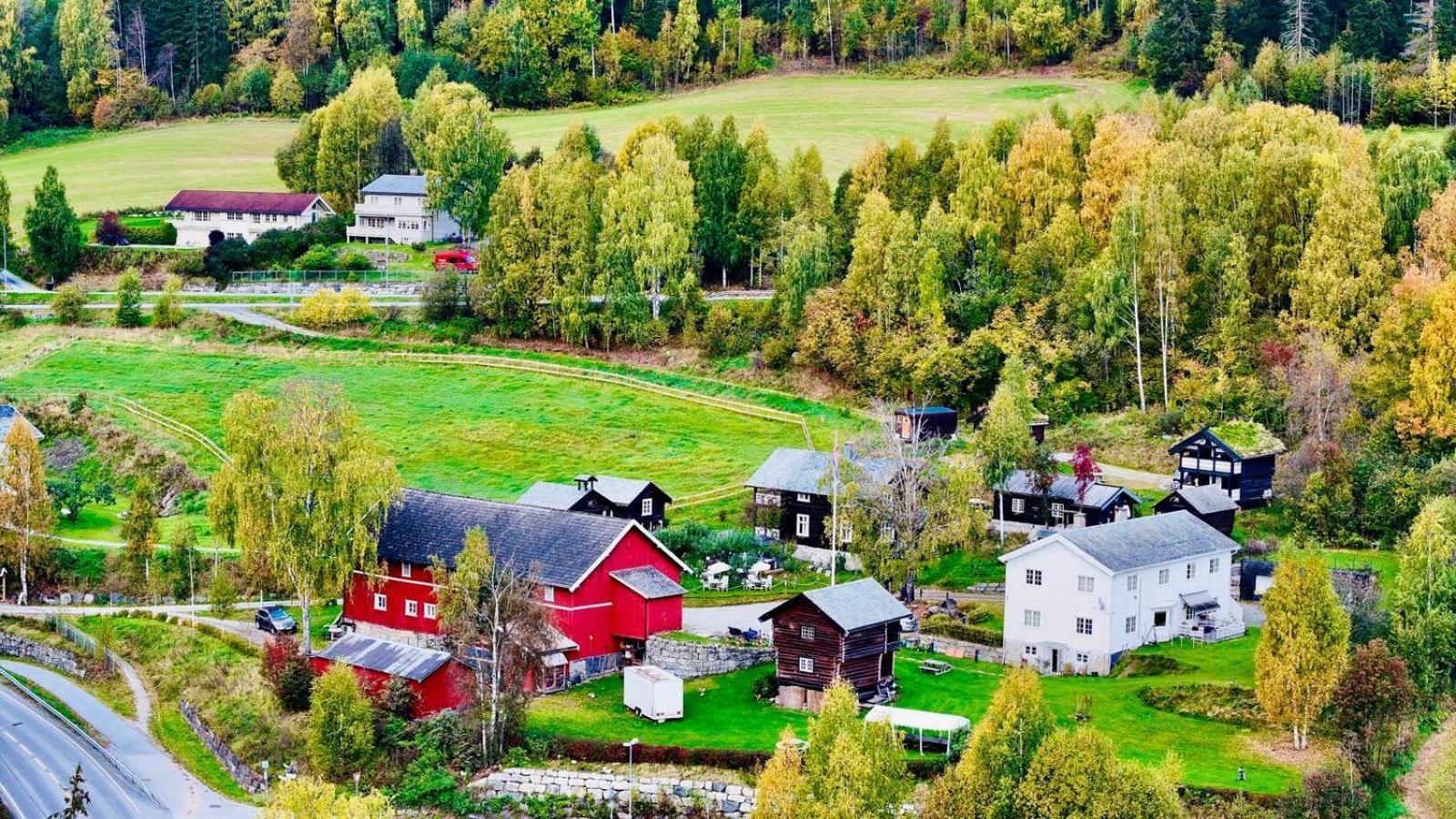 Ferienwohnung Hesla Farm Gol Exterior foto