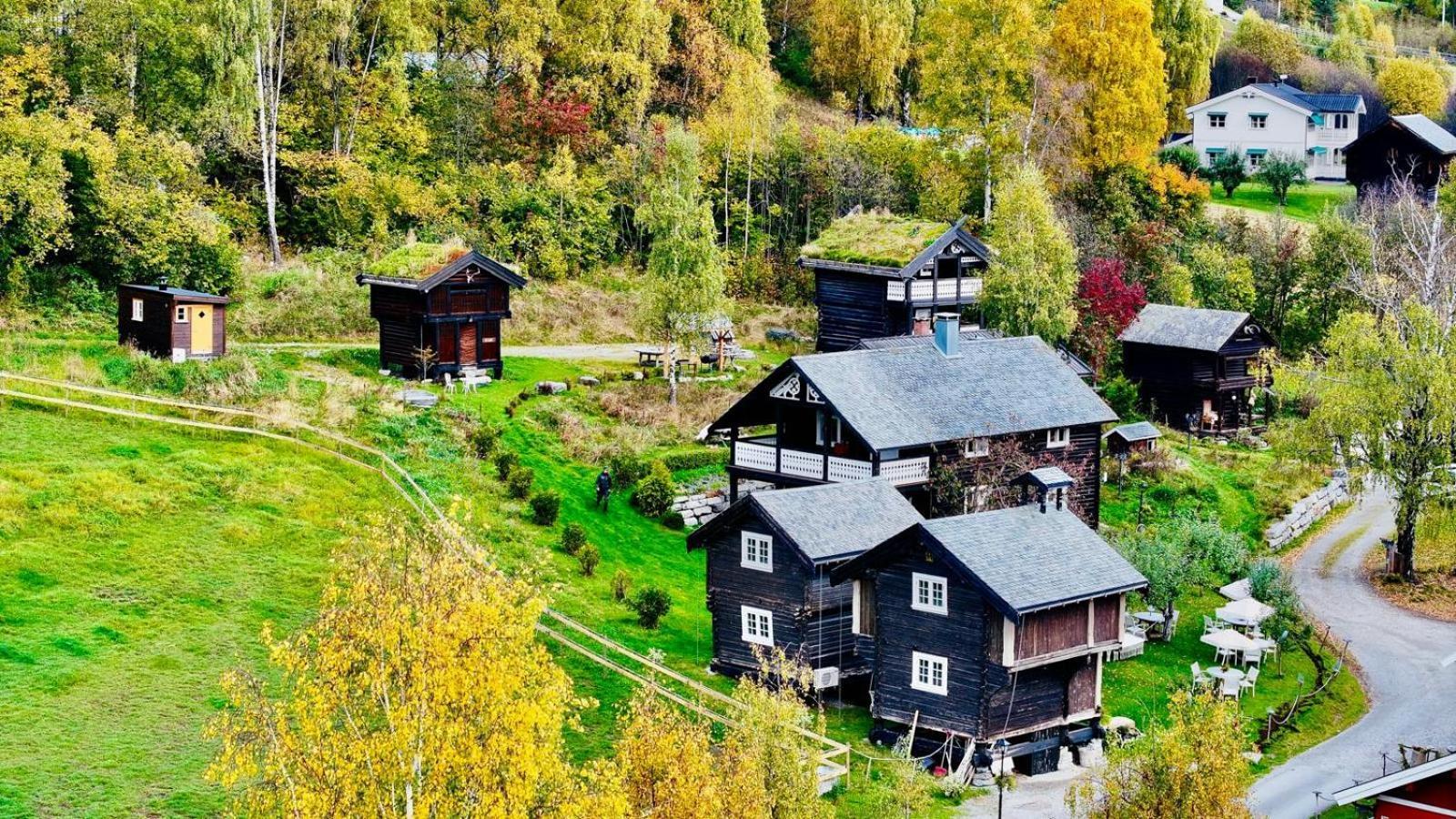 Ferienwohnung Hesla Farm Gol Exterior foto